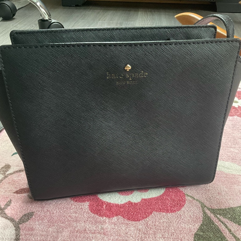 Kate Spade Black Leather Purse
